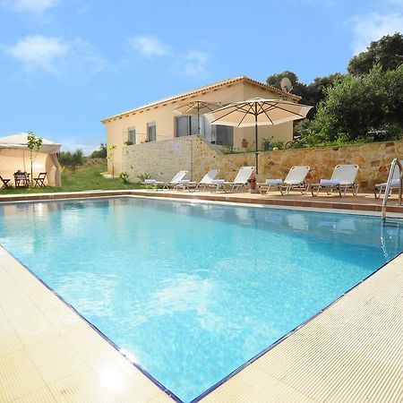 Kivotos Villa Private Pool Maroulas Экстерьер фото