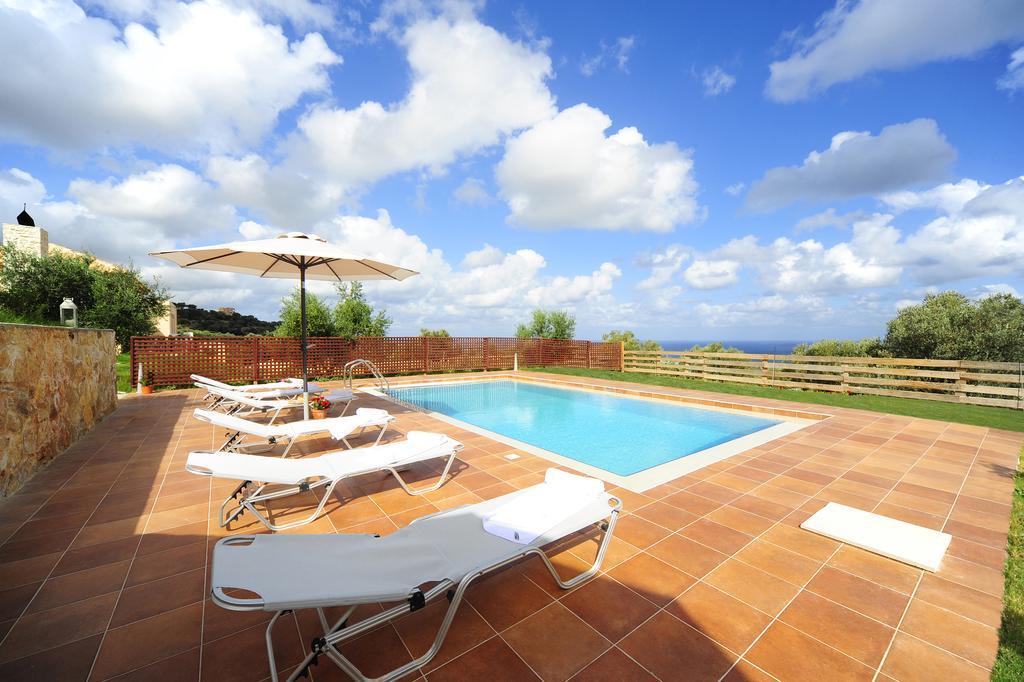 Kivotos Villa Private Pool Maroulas Экстерьер фото