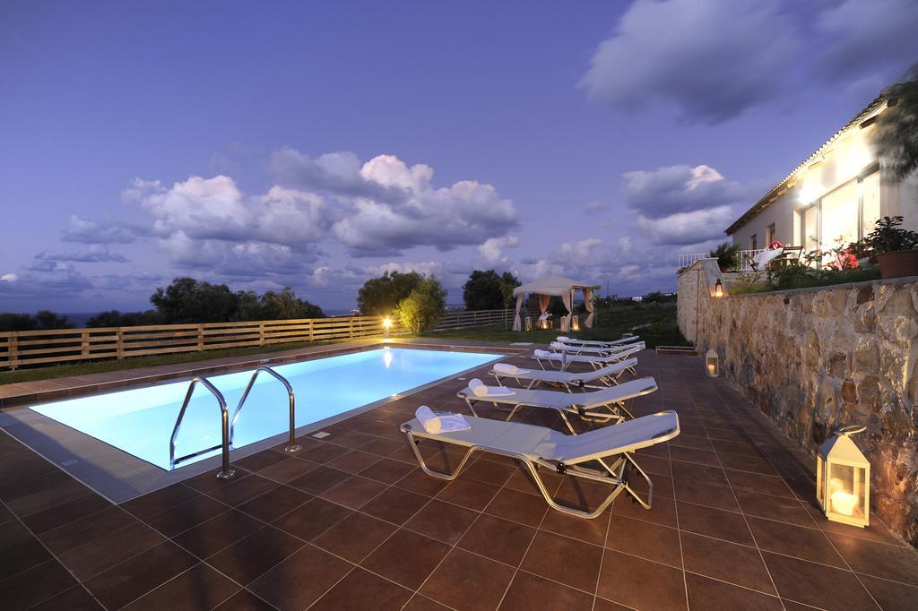 Kivotos Villa Private Pool Maroulas Экстерьер фото