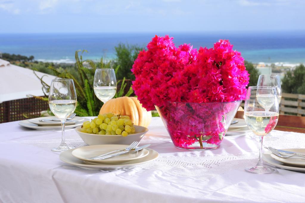 Kivotos Villa Private Pool Maroulas Экстерьер фото