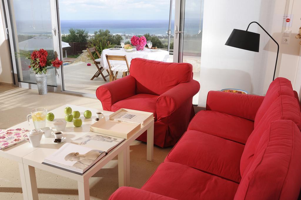 Kivotos Villa Private Pool Maroulas Экстерьер фото