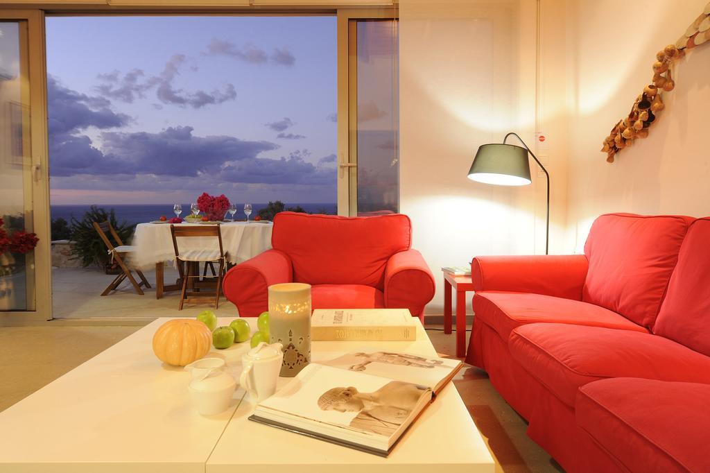 Kivotos Villa Private Pool Maroulas Экстерьер фото