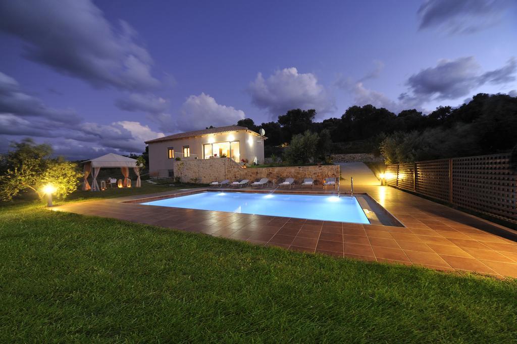 Kivotos Villa Private Pool Maroulas Экстерьер фото