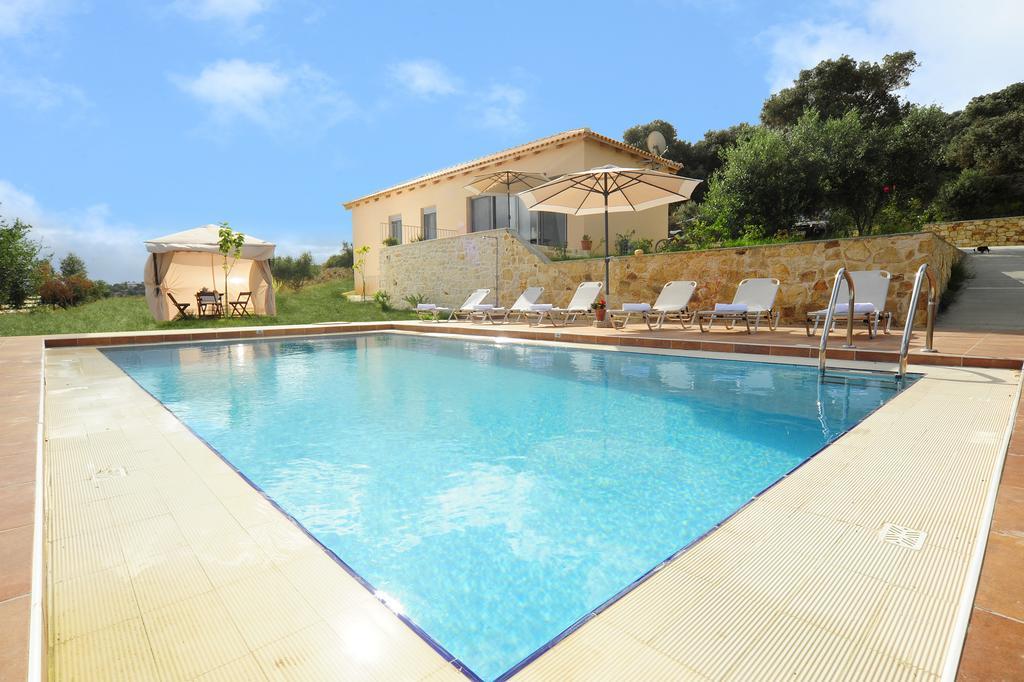 Kivotos Villa Private Pool Maroulas Экстерьер фото